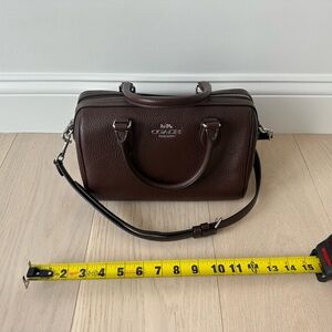 Coach Brown Leather Satchel